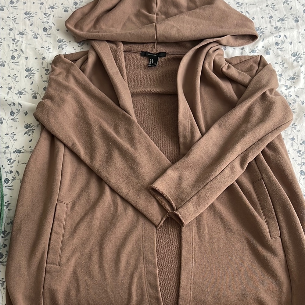 Forever 21 Beige Knit Sweater